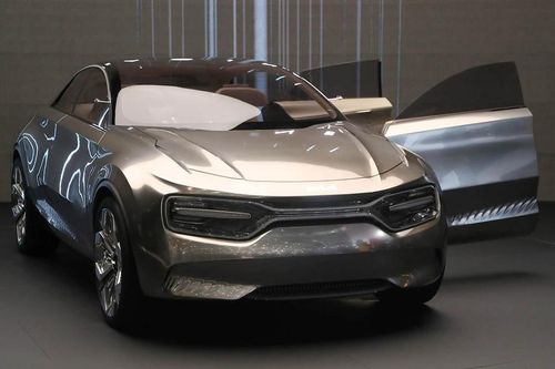 Siêu xe điện Kia Imagine, sạc 20 phút, tăng tốc nhanh hơn siêu xe