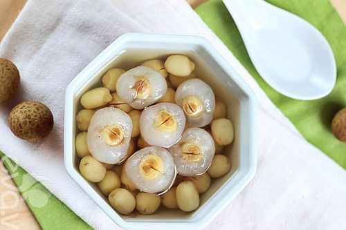 Cách làm chè hạt sen long nhãn thanh mát giải nhiệt cực kì hiệu quả