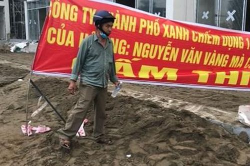 Dự án Phước Thiện chưa đền bù đã xây dựng trên đất của người dân?