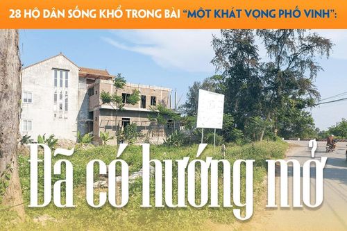 Đã có hướng mở cho 28 hộ dân thành phố Vinh 'mắc kẹt' ở dự án đường Lê Mao kéo dài