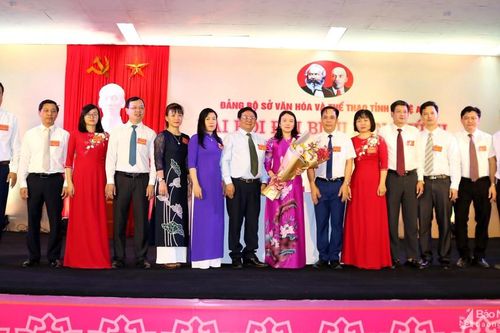 Đại hội Đảng bộ sở Văn hóa - Thể thao nhiệm kỳ 2020-2025