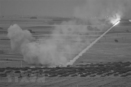 Syria thông tin về việc Thổ Nhĩ Kỳ bắn tên lửa vào khu vực dân sinh