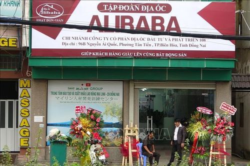 Kê biên hàng trăm thửa đất Công ty Alibaba làm 'dự án ma' tại Đồng Nai