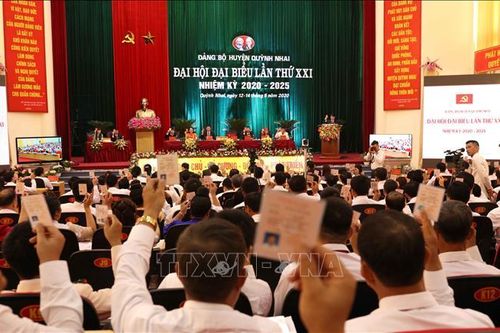 Xây dựng Quỳnh Nhai phát triển nhanh, bền vững