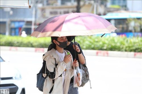 Từ ngày 15-24/5, các khu vực ngày nắng nóng, đêm có mưa dông