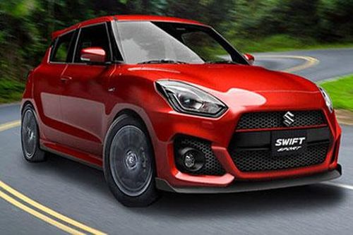 Suzuki Swift 2020 nâng cấp ngoại thất, giá mềm 'đấu' Honda Jazz, Toyota Yaris
