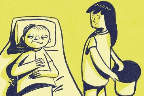Mẹ chồng không biết giận