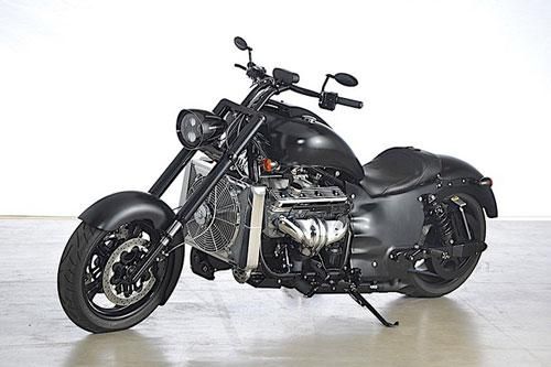 Những chiếc môtô được độ lên động cơ V8 cực 'khủng'