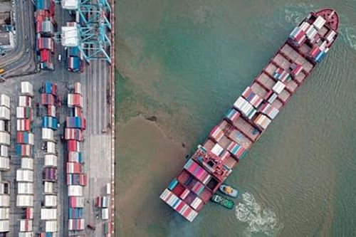 Thương mại toàn cầu được dự báo giảm kỷ lục 27% trong quý II