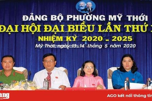 Mỹ Thới đẩy nhanh tốc độ đô thị hóa theo hướng thông minh và phát triển bền vững