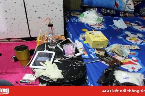 An Giang: Bắt 3 đối tượng, thu giữ trên nửa kg ma túy đá