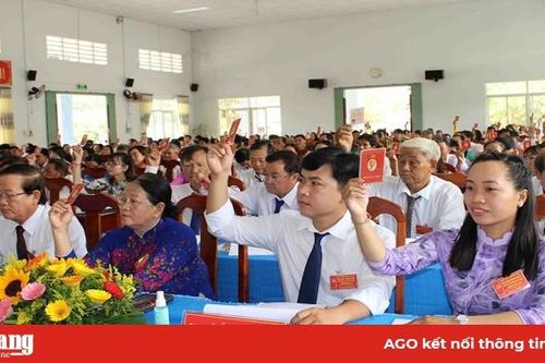 Đại hội Đảng bộ xã Long An lần thứ XI (nhiệm kỳ 2020 – 2025)