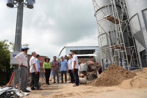 Khảo sát kết quả thực hiện các ý kiến, kiến nghị của cử tri huyện Hồng Ngự và Châu Thành