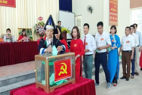 Đại hội đảng bộ cơ sở nhiệm kỳ 2020 – 2025