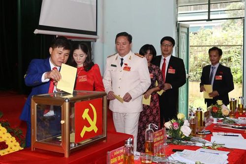 Đảng bộ huyện Bát Xát: 100% chi bộ, đảng bộ cơ sở tổ chức xong đại hội