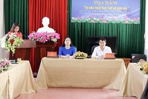Tọa đàm 'Tự hào tuổi trẻ thế hệ Bác Hồ'