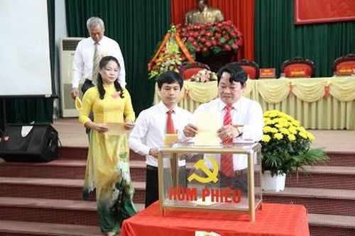Thị xã Phú Thọ sẵn sàng cho Đại hội Đảng bộ các cấp