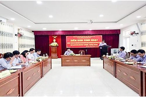 Học tập và làm theo Bác để thực hiện tốt nhiệm vụ được giao