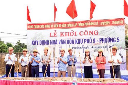 Đảng bộ Phường 5 chú trọng xây dựng Đảng, hệ thống chính trị vững mạnh