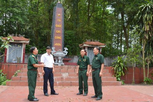 Góp sức xây dựng quê hương