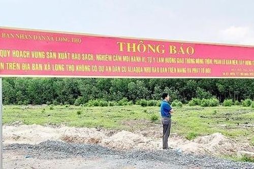 Kê biên hàng trăm thửa đất Công ty Alibaba tại Đồng Nai