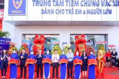 VNVC khai trương 2 trung tâm tiêm chủng mới tại Long An và Vĩnh Phúc