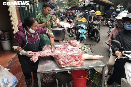 Lạm phát 2020 bị gây áp lực bởi giá thịt lợn cao ngất ngưởng