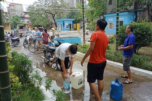 Hà Nội: Đủ nguồn cấp nước sạch, kể cả thời điểm nắng nóng