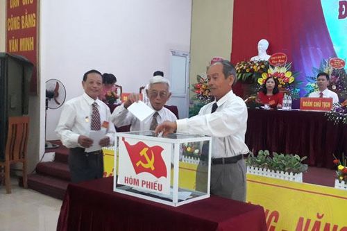 Đại hội Đảng bộ xã Đồng Quang (huyện Quốc Oai) thành công tốt đẹp