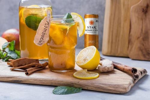 6 lợi ích của thức uống lên men Kombucha với sức khỏe