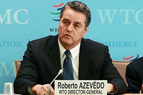 Tổng giám đốc WTO bất ngờ tuyên bố từ chức