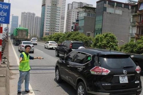 Hà Nội đếm xe ở đường vành đai 3 trên cao để điều chỉnh vận tốc
