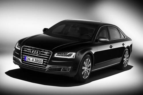 Audi giới thiệu phiên bản chống đạn A8 L Security với giá 750.000 USD