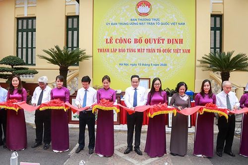 Công bố thành lập Bảo tàng MTTQ Việt Nam