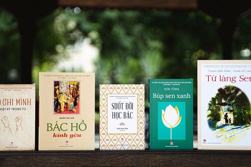Triển lãm trực tuyến sách về Chủ tịch Hồ Chí Minh