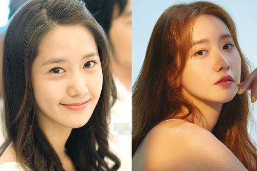 Nhan sắc 13 năm không thay đổi của Yoona (SNSD)