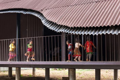 Trường mầm non ở Sơn La lọt top 10 dự án kiến trúc thế giới