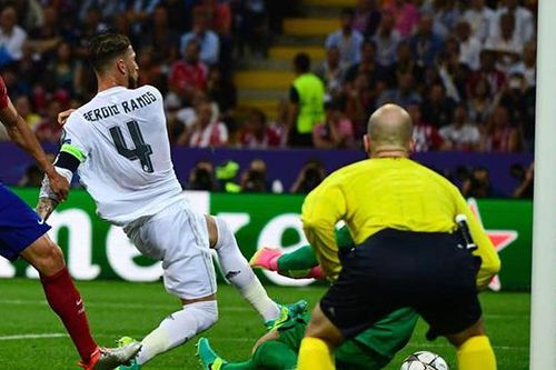 Trọng tài thừa nhận sai lầm ở chung kết Champions League 2016