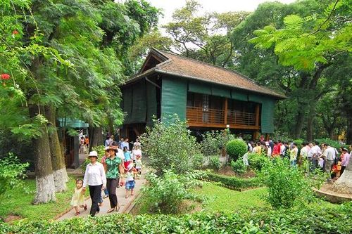 Di tích cách mạng: Lưu giữ vẹn nguyên hình ảnh về Bác