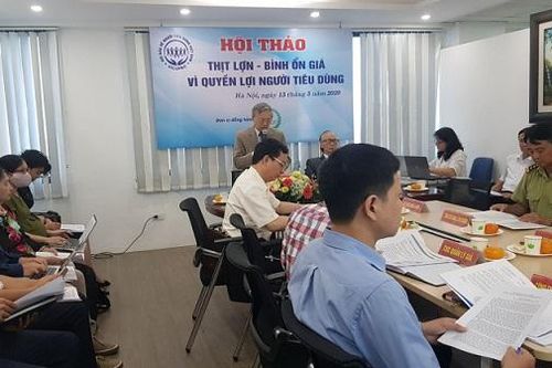 Bình ổn giá thịt lợn để đảm bảo lợi ích lâu dài của các bên