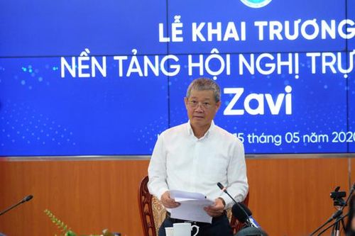 Khai trương nền tảng họp trực tuyến 'Make in Vietnam'