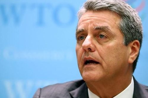 Tổng Giám đốc WTO thông báo từ chức sớm hơn một năm so với kế hoạch