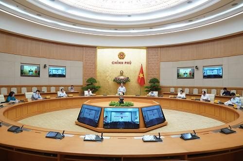 Thủ tướng chủ trì họp Thường trực Chính phủ về COVID-19
