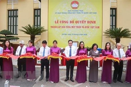 Khai trương Bảo tàng Mặt trận Tổ quốc Việt Nam
