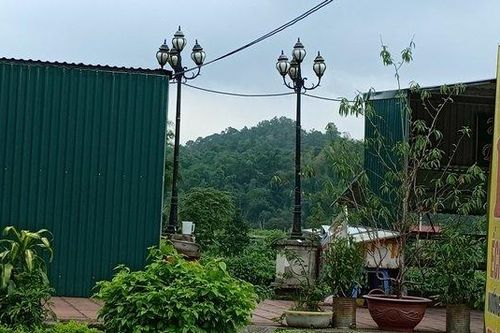 Những cột đèn không sáng ở TP Bắc Kạn
