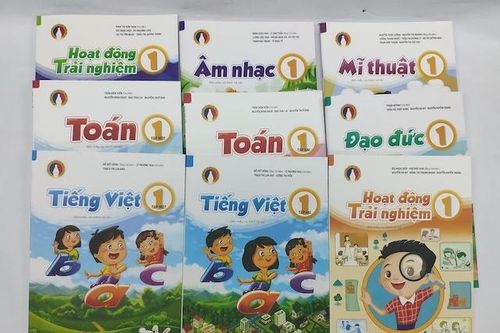 Nhiều tỉnh đã có kết quả chọn sách giáo khoa lớp 1 mới