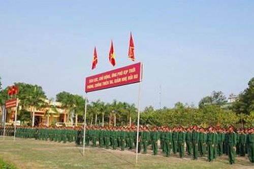 Trung đoàn 31 hưởng ứng tuần lễ Quốc gia phòng, chống thiên tai năm 2020