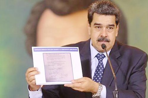 Venezuela khiếu nại lên LHQ về âm mưu xâm nhập lãnh thổ
