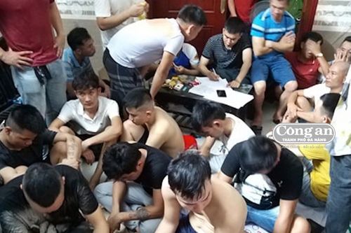 Triệt xóa ổ bạc liên huyện quy mô lớn