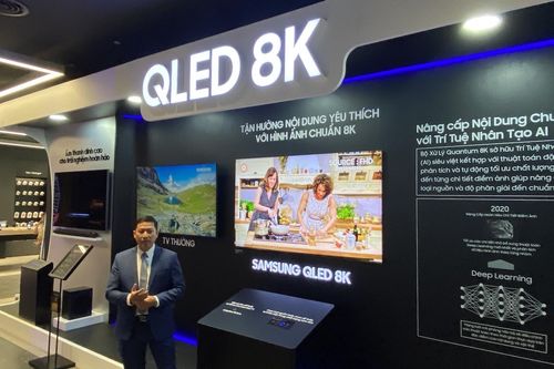 TV xịn nhất của Samsung đang được trưng bày tại Samsung 68